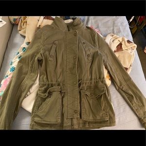 Hollister Utility Jacket (girl’s), medium